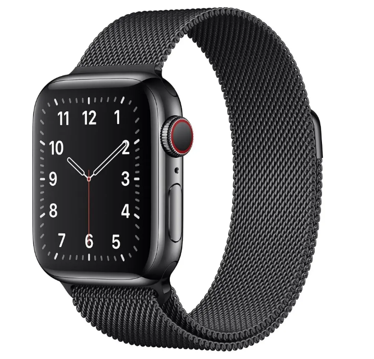 Міланська петля Apple Watch 42 / 44 / 45 / 49 AAA+ , Фіолетовий (Чорний)