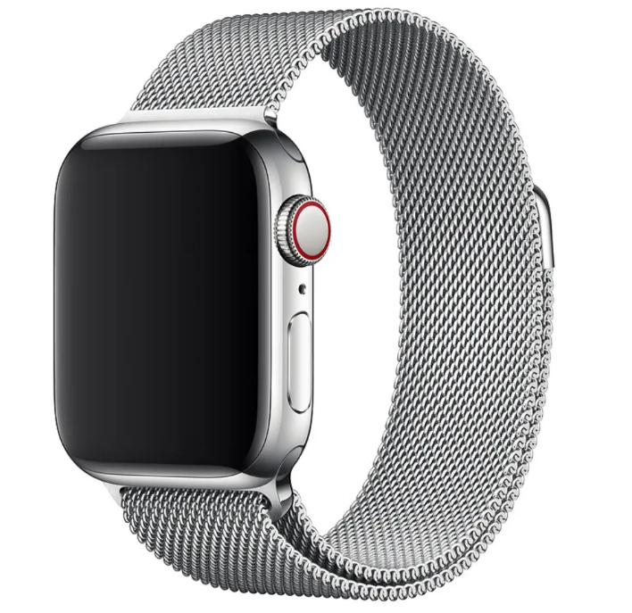 Міланська петля Apple Watch 42 / 44 / 45 / 49 AAA+ , Фіолетовий (Сірий)