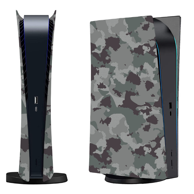 Змінні панелі для Sony PlayStation 5 Digital - Camouflage