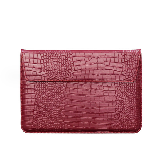 Чохол-конверт-підставка CROCODILE PU 15 (Бордовый)