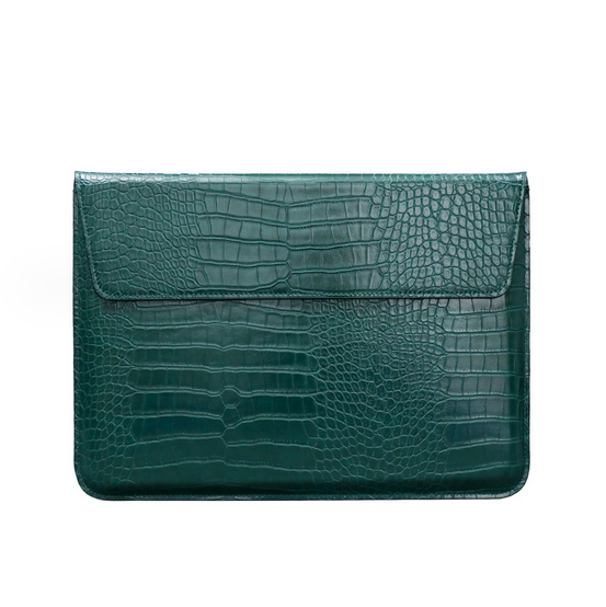 Чохол-конверт-підставка CROCODILE PU 15 (Зеленый)