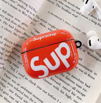 Чохол BlackPink Brand для AirPods Pro, SUP Червоний