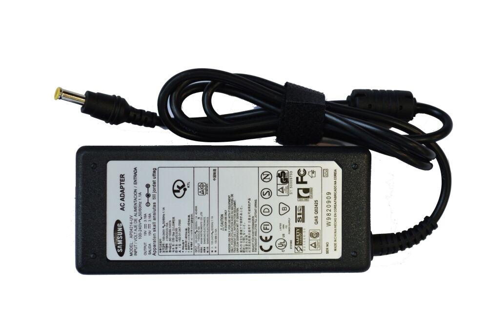 Блок живлення для ноутбука Samsung (60W 19V 3.16A) 5.5x3.0mm, X06