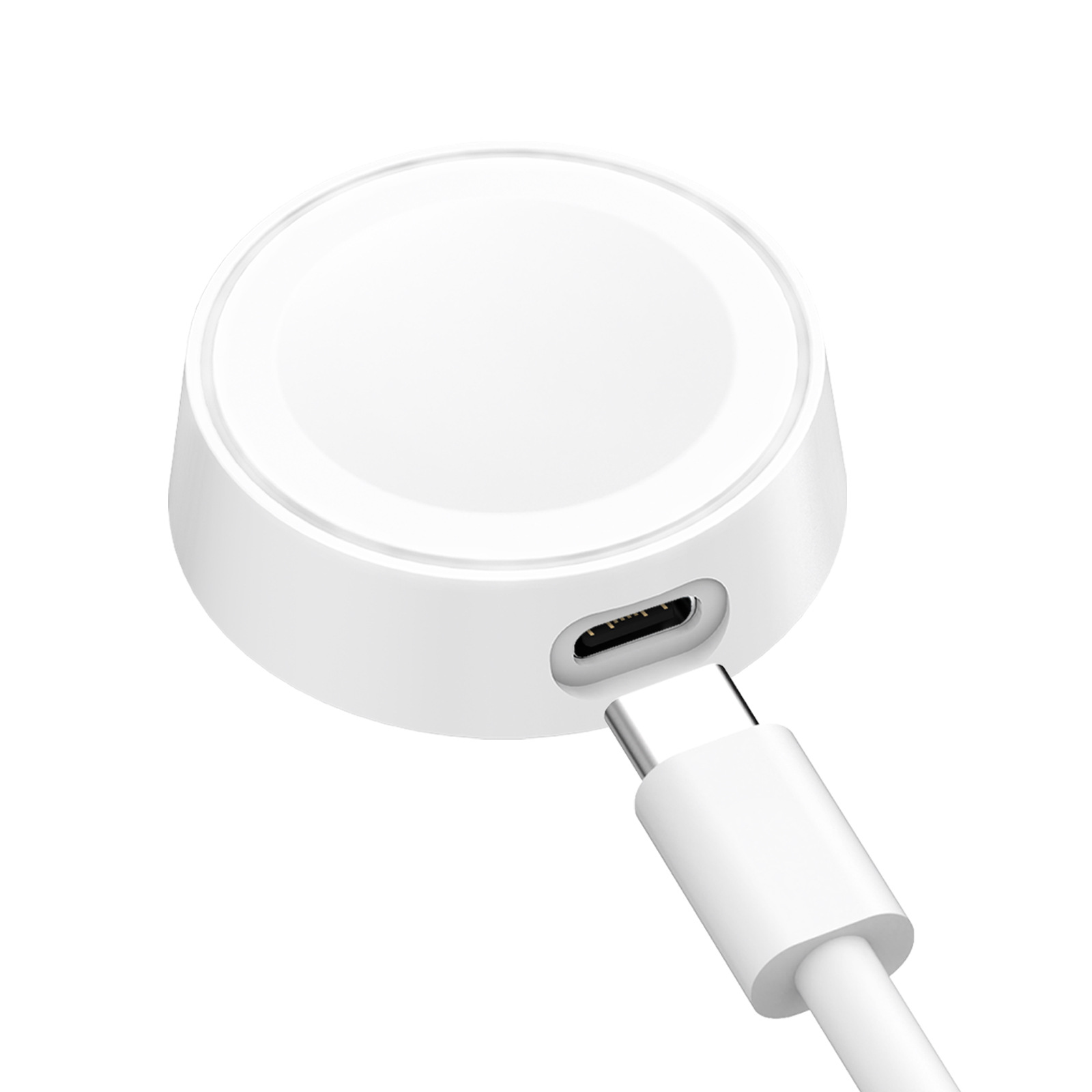 Зарядка для Galaxy Watch 6 (R960 R950 R9650 R930 R940 R9450) White