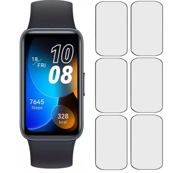 Гідрогелева глянцева плівка на Huawei Band 8/9  (6шт)