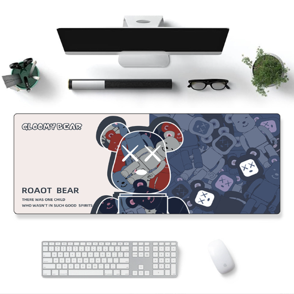Килимок для мишки 80*30 см. Robo Bear (3)