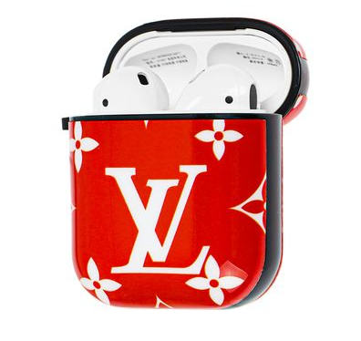 Чохол BlackPink Brand для AirPods, Supreme LV Червоний