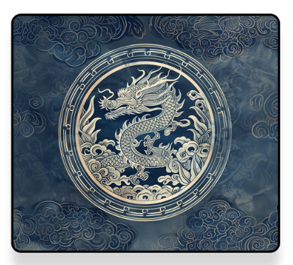 Килимки для мишки 35*40 см. товщина 4мм. Dragon (9)