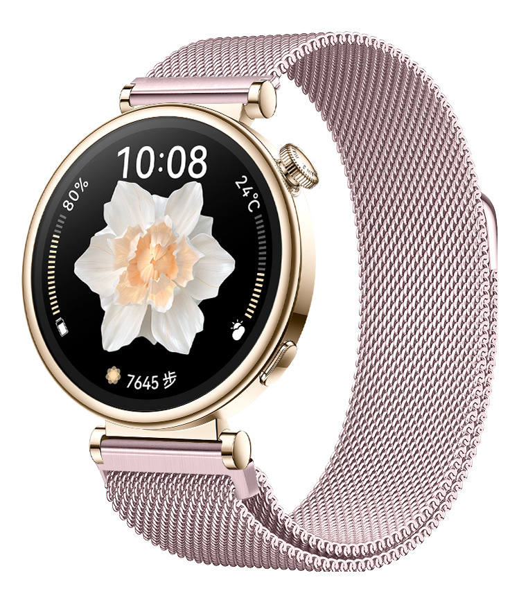Ремінець міланська петля 20mm  (Pink)