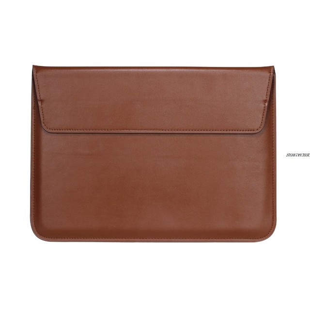 Чохол-конверт-підставка Leather PU для MacBook 13 (Коричневий)
