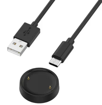 Магнітний зарядний пристрій для Amazfit Bip 6 | USB + Type-C