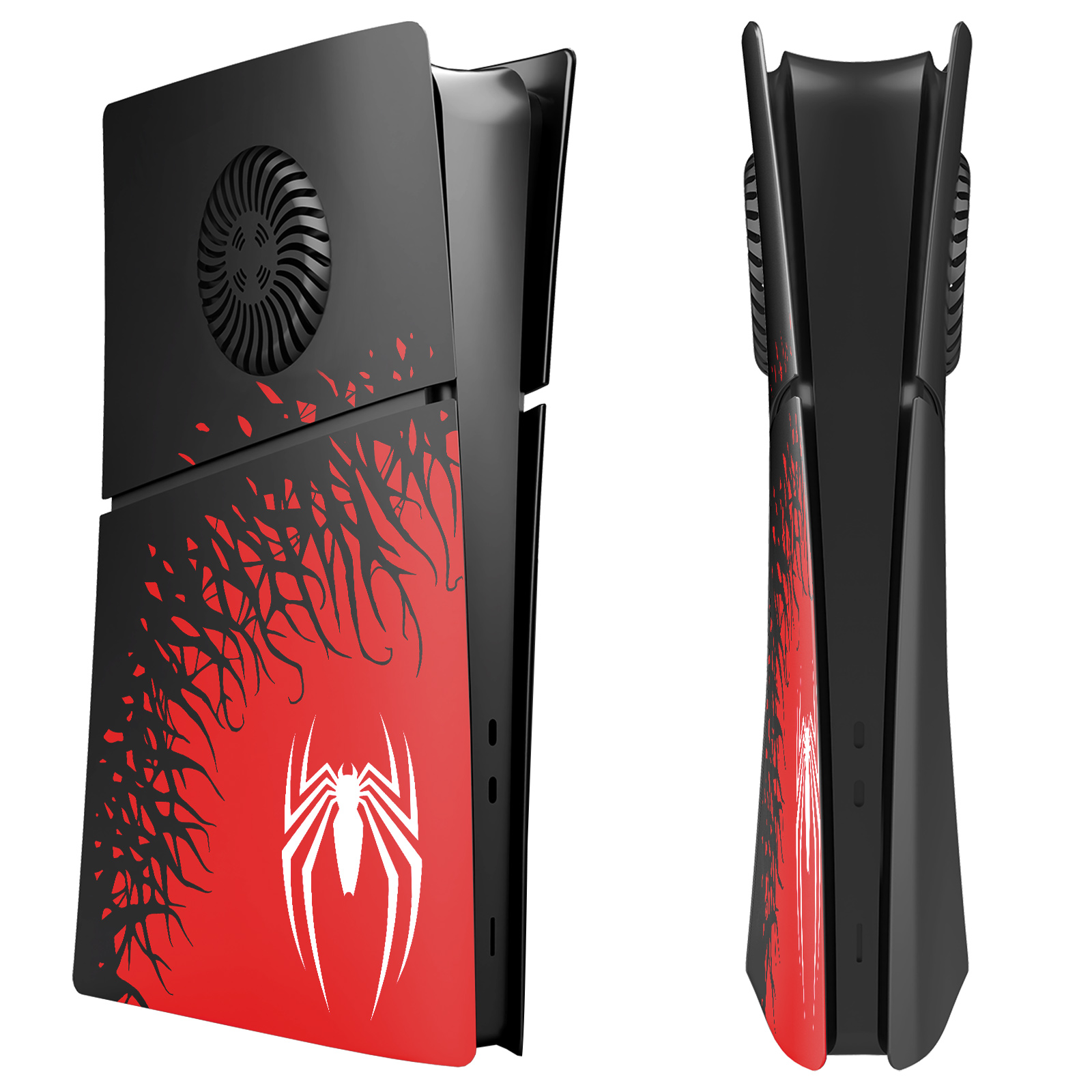 Змінні панелі для Sony PlayStation 5 SLIM (2023 року) Digital - Spider-Man