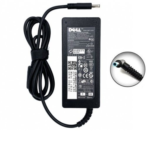 Блок Живлення для ноутбука Dell (19.5V 4.62A W90) 4.5x3.0 мм, Dell Inspiron 14 i7437