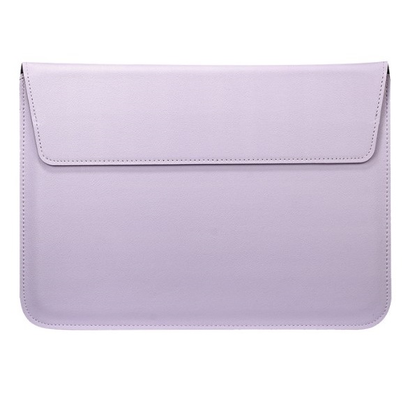 Чохол-конверт-підставка Leather PU для MacBook 13 (Фіолетовий)