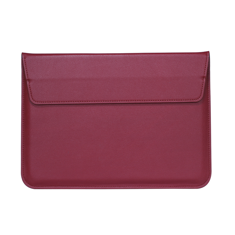 Чохол-конверт-підставка Leather PU для MacBook 13 (Червоний)