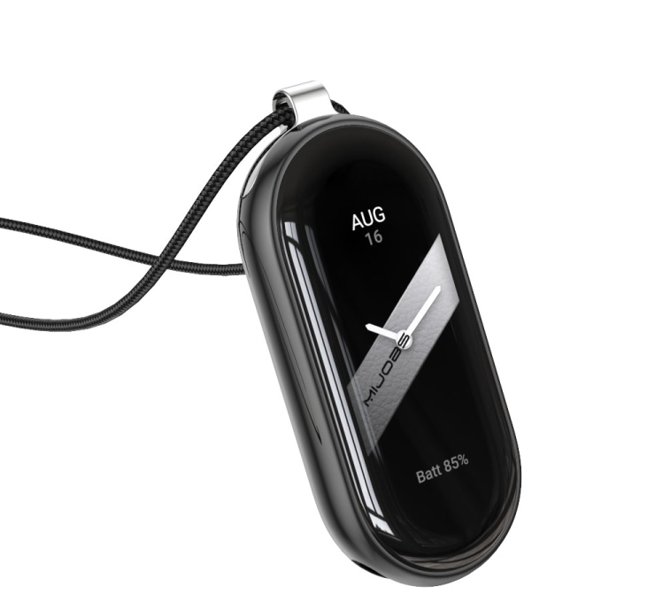 Підвіска Mijobs для трекера Xiaomi Smart Band 8/9,  (Срібний)