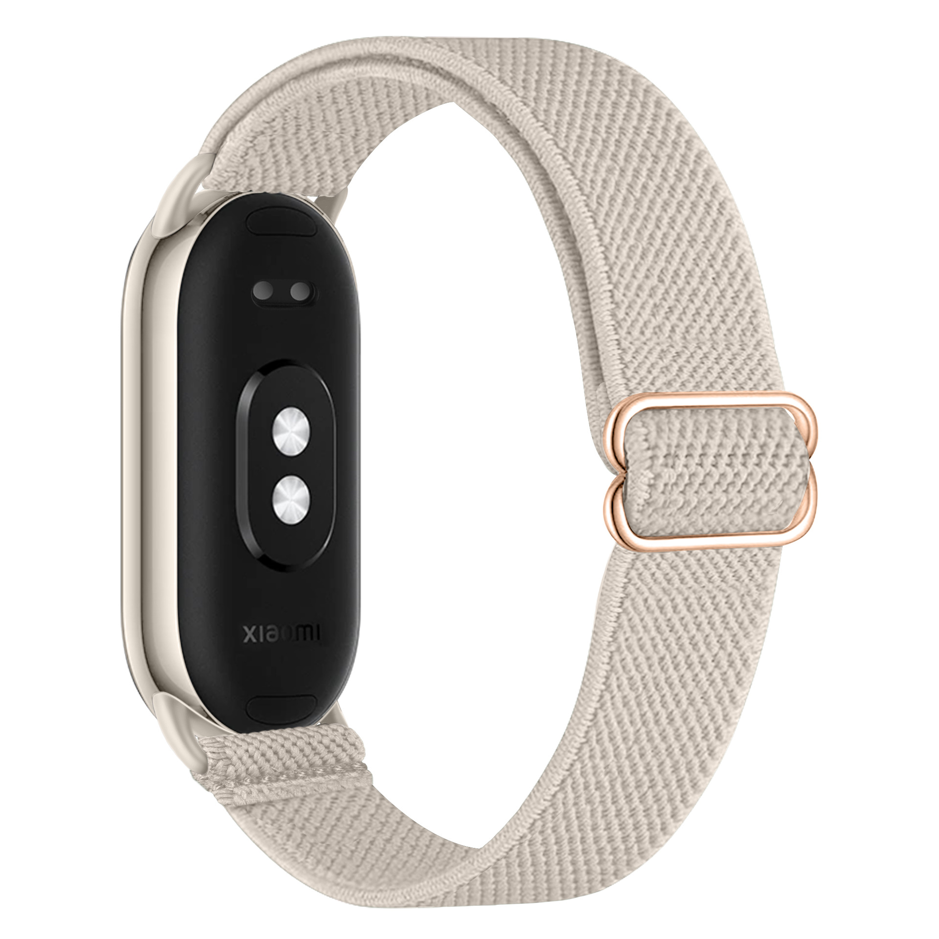 Ремінець нейлоновий для Mi Band 8/9 (Молочний білий)