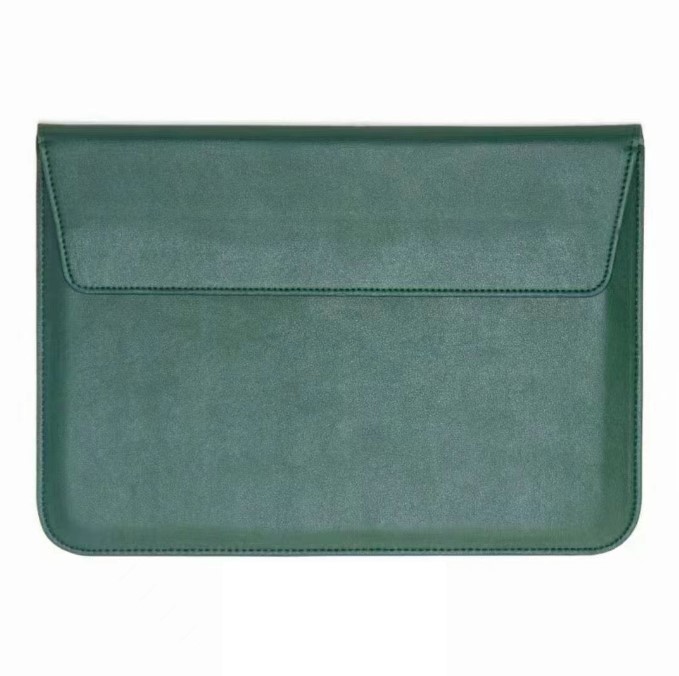 Чохол-конверт-підставка Leather PU для MacBook 13 (Зеленый)