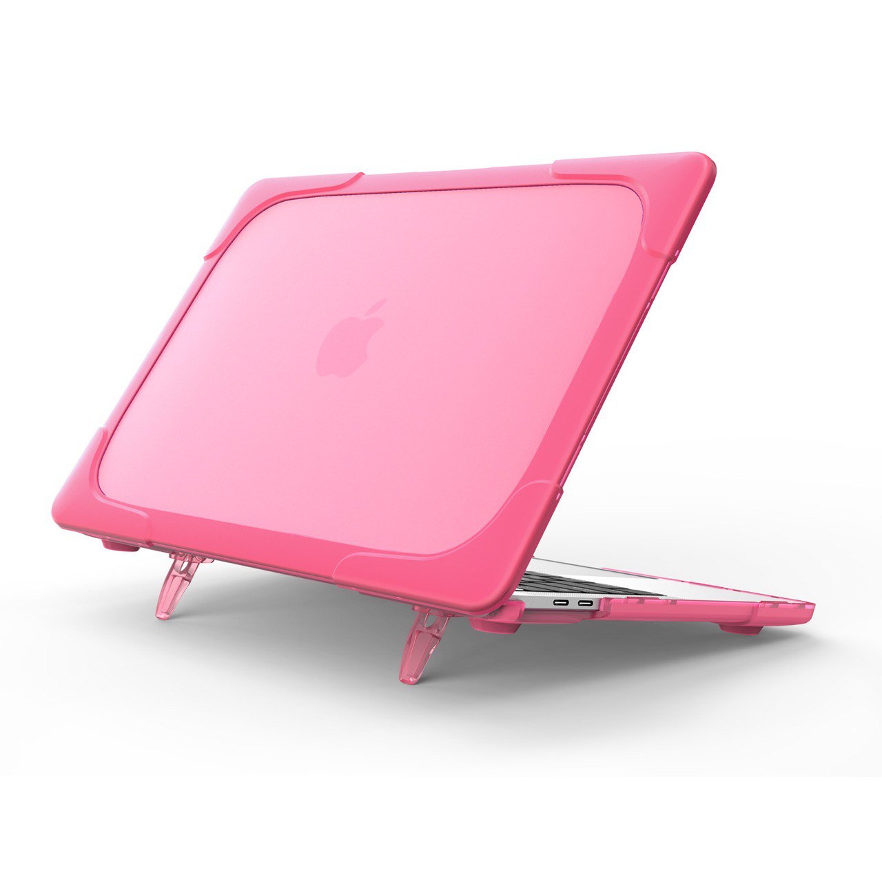 Протиударна накладка BlackPink для MacBook Air 2018-2020 Пластиковий, Фіолетовий (Рожевий)