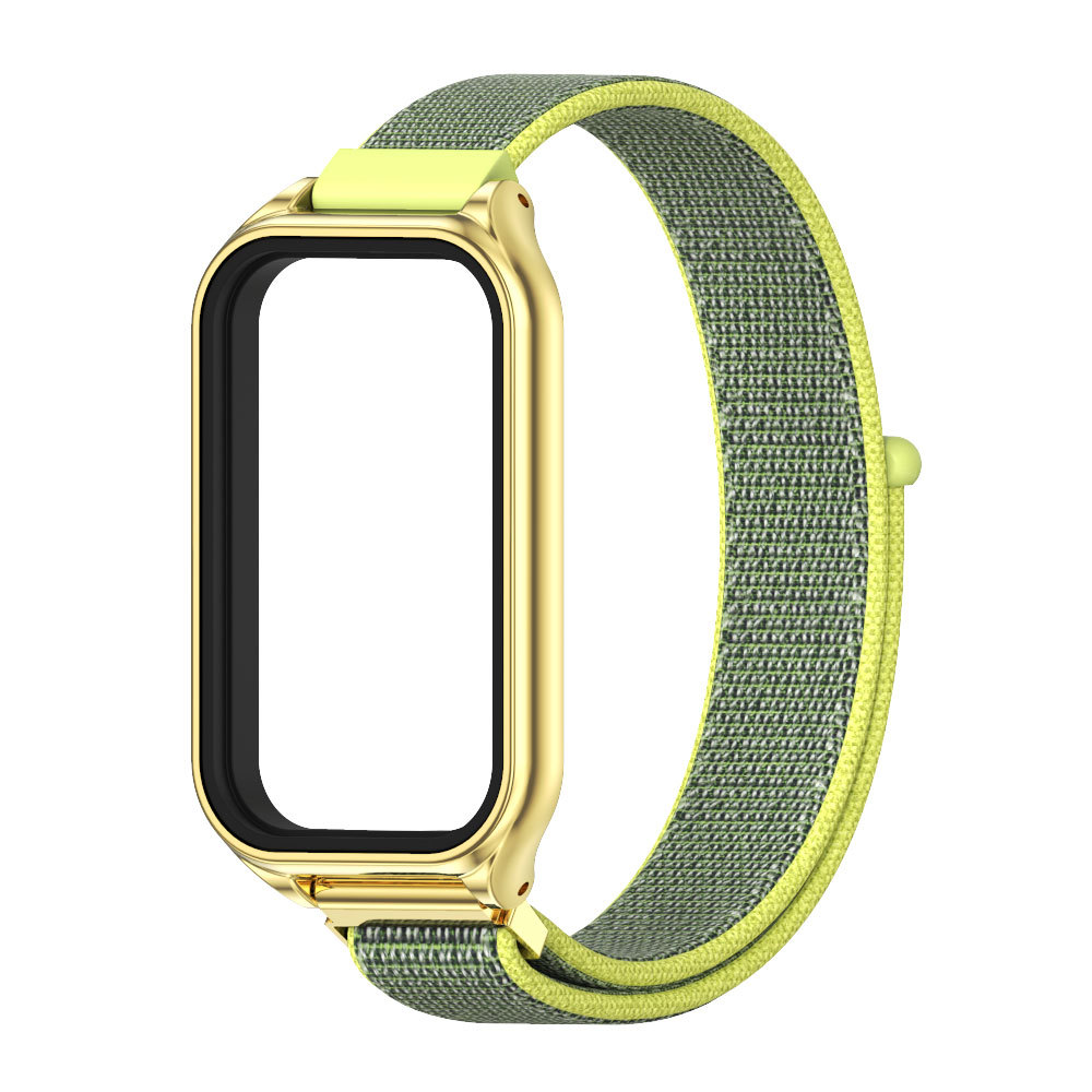 Ремінець Mijobs Loop для Redmi Band 3 / Mi Band 9 Active (Зелений)