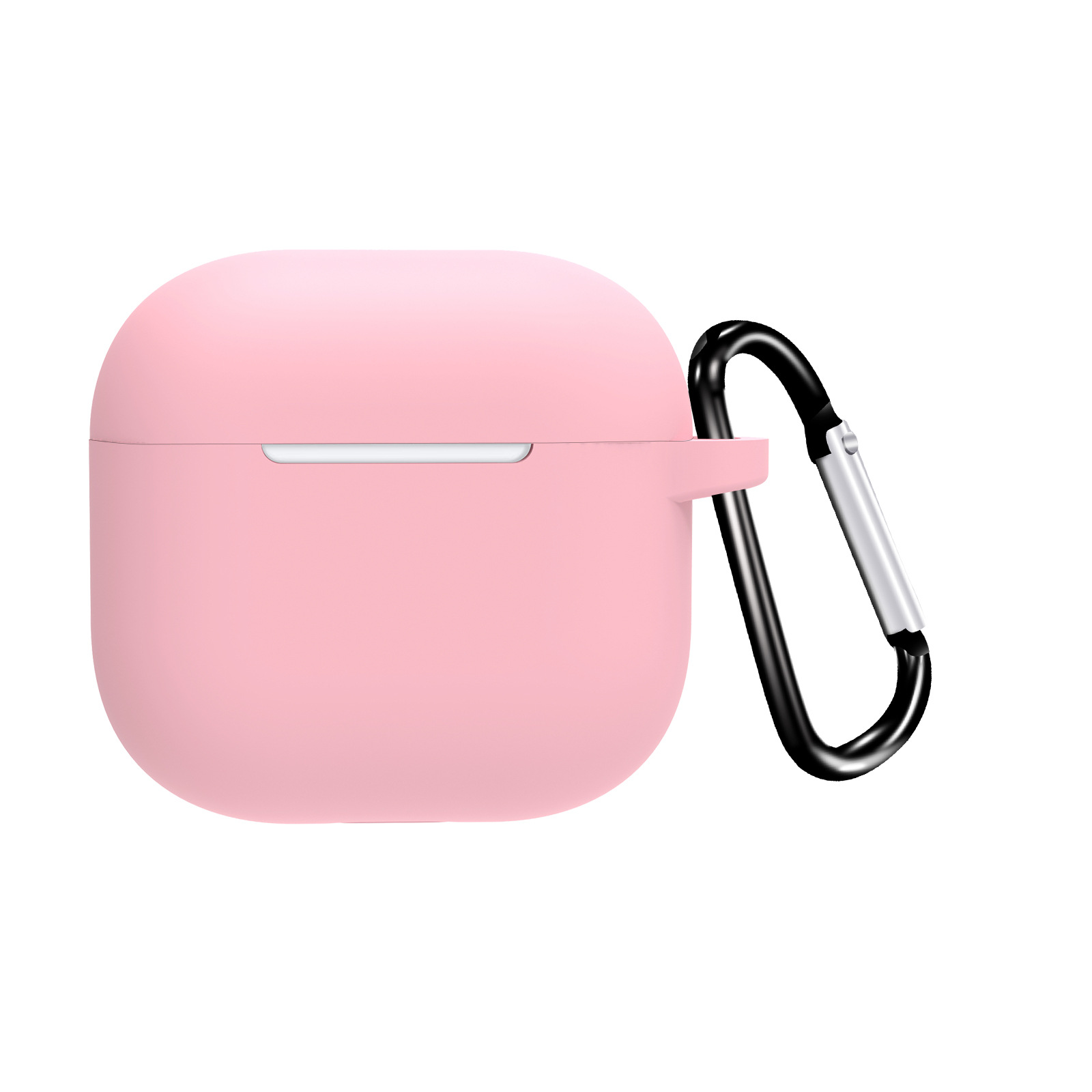 Силіконовий чохол для AirPods 4 (2024) (Рожевий)