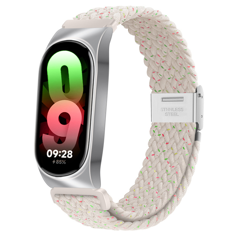 Ремінець для Mi Band 8/9 тканинний (Бежевий)