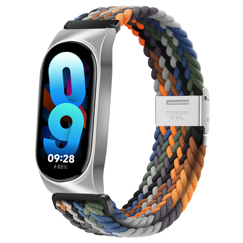 Ремінець для Mi Band 8/9 тканинний (Різнокольоровий 5)