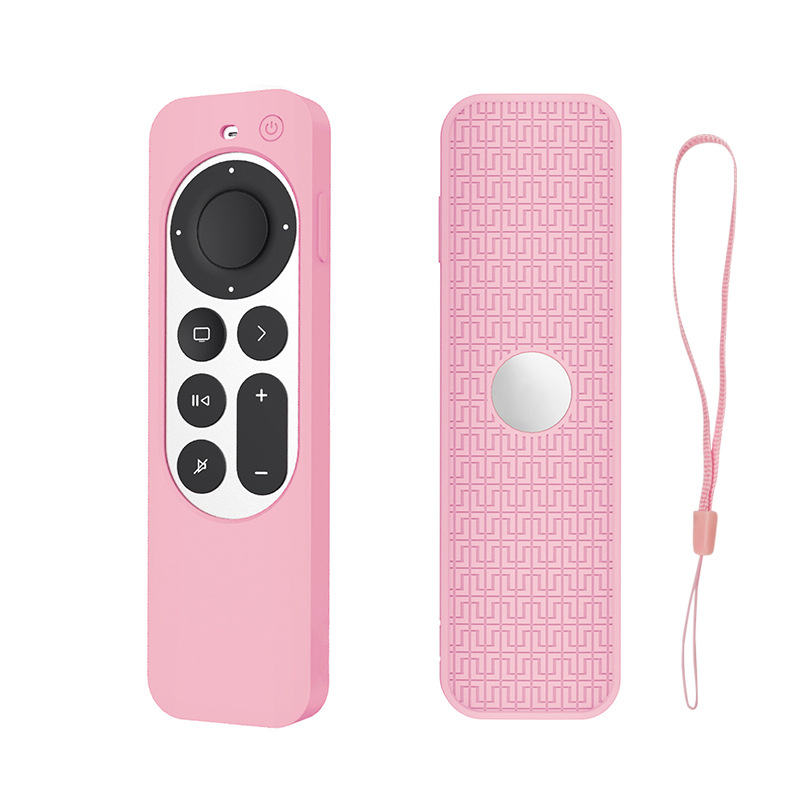 Захисний чохол для пульта Apple TV 4 | 4K  (Pink)