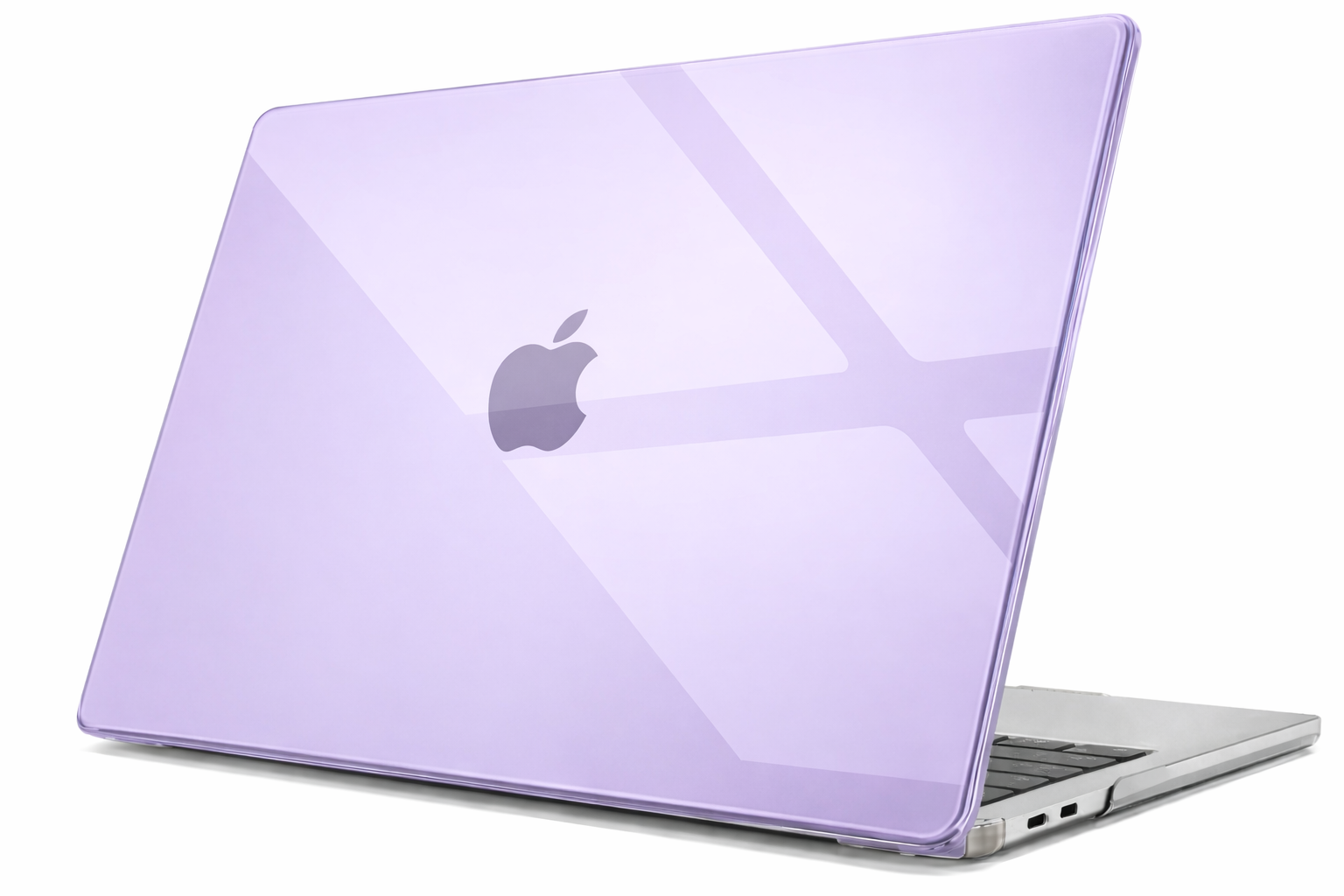 Чохол накладка для MacBook Pro 16 ( 2485 ) Пластиковий (Фиолетовый)