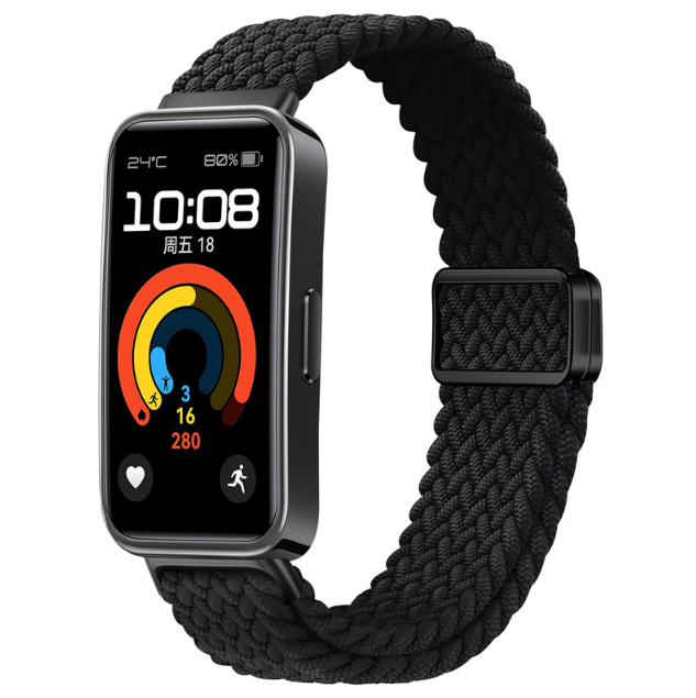 Ремінець для браслета Huawei Band 8/Huawei Band 9 (Чорний)