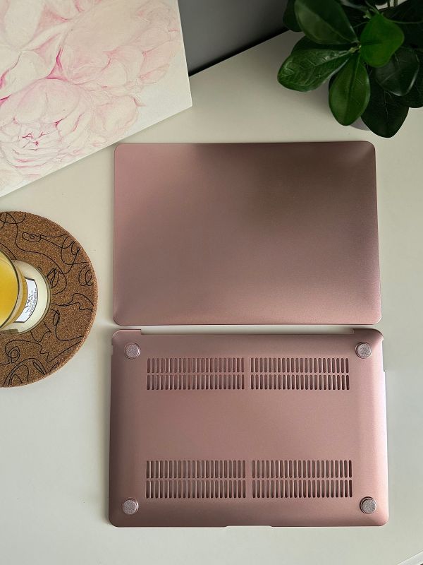 Чохол на MacBook AIR 15 (A2941), Rose Gold (Рожевий)
