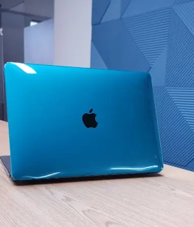 Чохол накладка для MacBook PRO 14 (А2442) (Бирюзовый)
