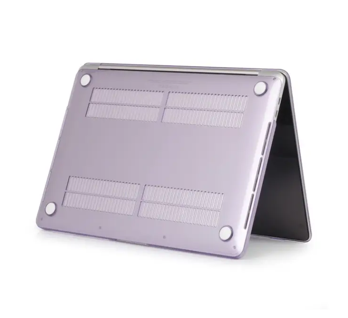 Чохол накладка для MacBook PRO 14 (А2442) (Фиолетовый)
