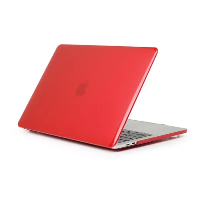 Чохол накладка для MacBook PRO 14 (А2442) (Червоний)