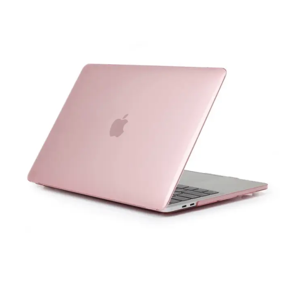 Чохол накладка для MacBook PRO 14 (А2442) (Рожевий)