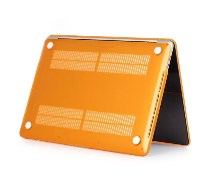 Чохол накладка для MacBook PRO 14 (А2442) (Оранжевый)