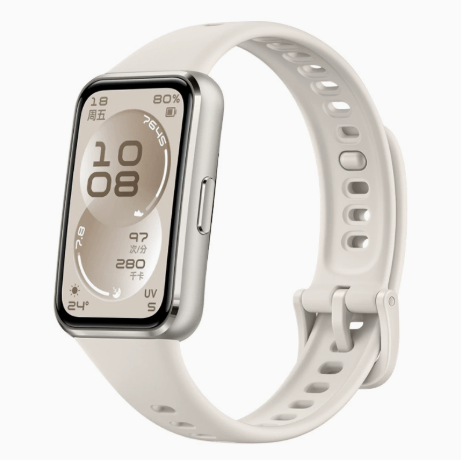 Силіконовий ремінець для Huawei Band 11 / 11 Pro (бежевий)