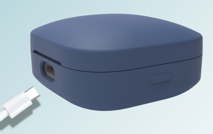 Силіконовий чохол для Redmi Buds 6 (Blue)