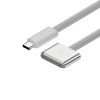 Кабель MagSafe 3 Type-C 140W для MacBook Air / Pro (PD 140W, 2 м) (білий)