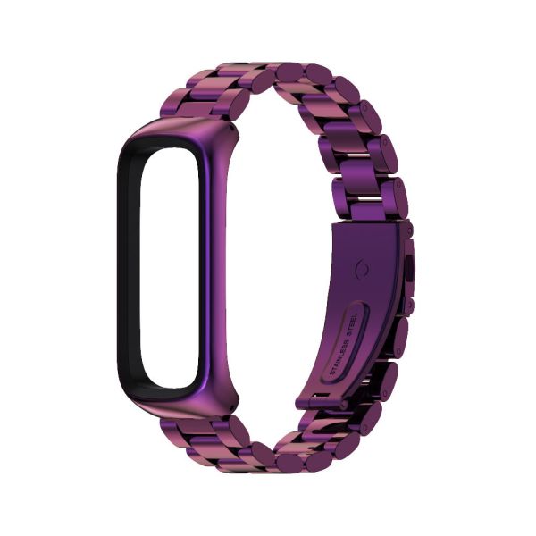 Металевий ремінець  для Galaxy Fit 2 (Фіолетовий)