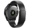 Ремінець металевий для Garmin 20 mm.TITANIUM (Black)