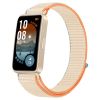 Нейлоновий ремінець для Huawei Band 8 / 9 з липучкою (White)