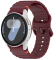 Силіконовий ремінець для Samsung Galaxy Watch 7/FE/6/5/4 (Бордовий)