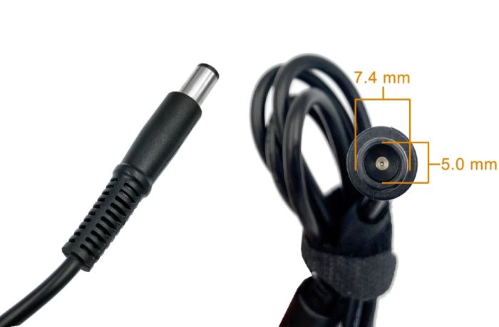 Блок Живлення для ноутбука DELL (19.5V 4.62A 90W) 7.4x5.0 мм., Latitude D800