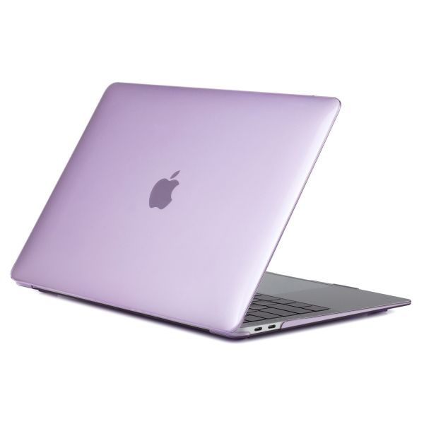 Чохол для MacBook Air 13" (2018 - 2020 | M1 | A1932 | A2337) (Фиолетовый)