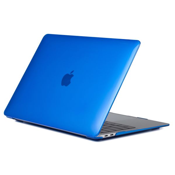 Чохол для MacBook Air 13" (2018 - 2020 | M1 | A1932 | A2337) (Синий)