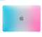 Чохол для MacBook Air 13" (2018 - 2020 | M1 | A1932 | A2337) (Розовый, Голубой, Синий)