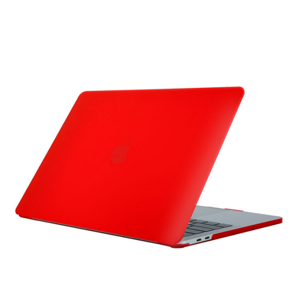 Чохол для MacBook Pro 13.3 (2016-2022) M1/M2 Матовий (Червоний)