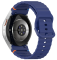 Силіконовий ремінець для Samsung Galaxy Watch 7/FE/6/5/4 (Темно-синій)