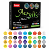 GuangNa Acrylic Marker GN.7100 — преміальні акрилові маркери для творчості та декору (36 шт.)